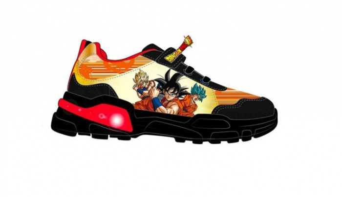 Pantofi sport cu lumini Dragon Ball [4]