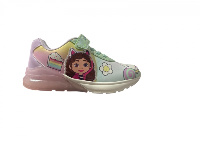 Pantofi sport talpa EVA cu lumini Hey Gabby's Dollhouse [5]