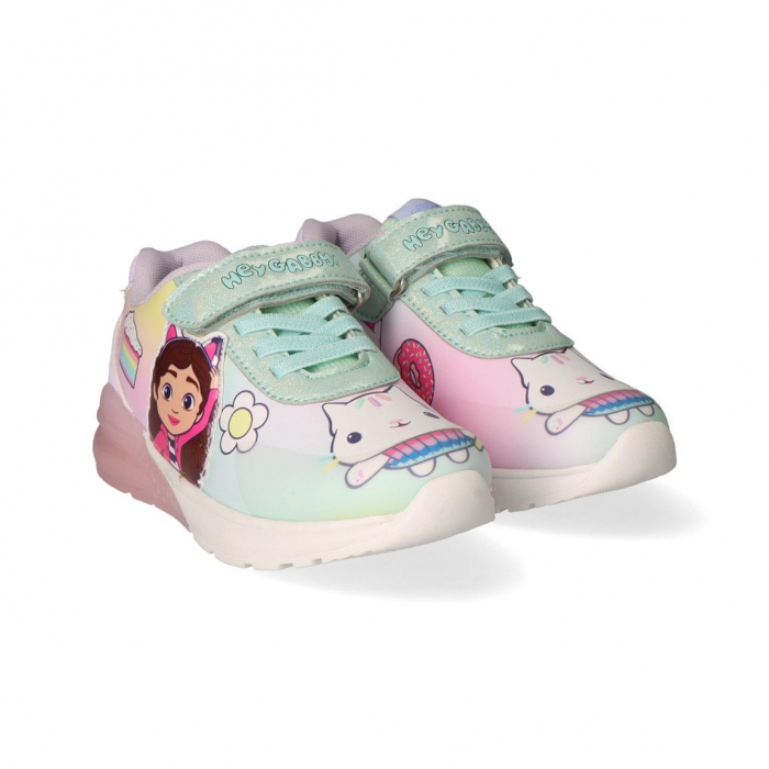 Pantofi sport talpa EVA cu lumini Hey Gabby's Dollhouse [2]