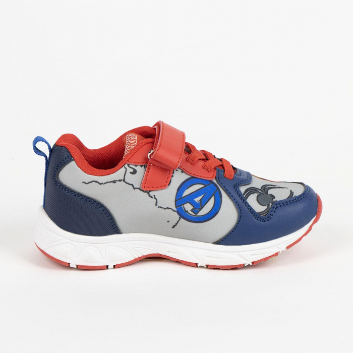 Pantofi sport talpa TPR, cu lumini Avengers [2]