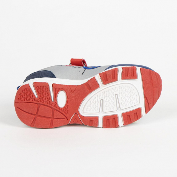 Pantofi sport talpa TPR, cu lumini Avengers [3]