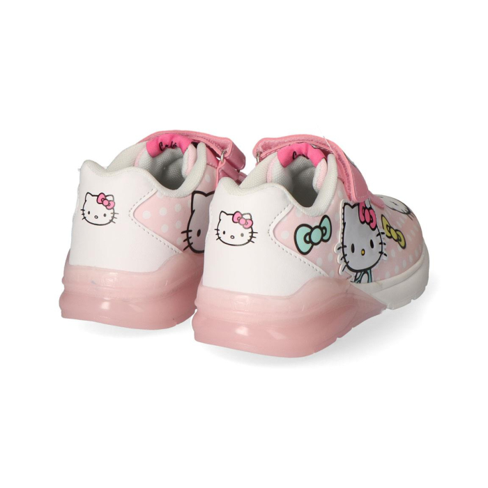 Pantofi sport talpa TPR cu lumini Hello Kitty [3]