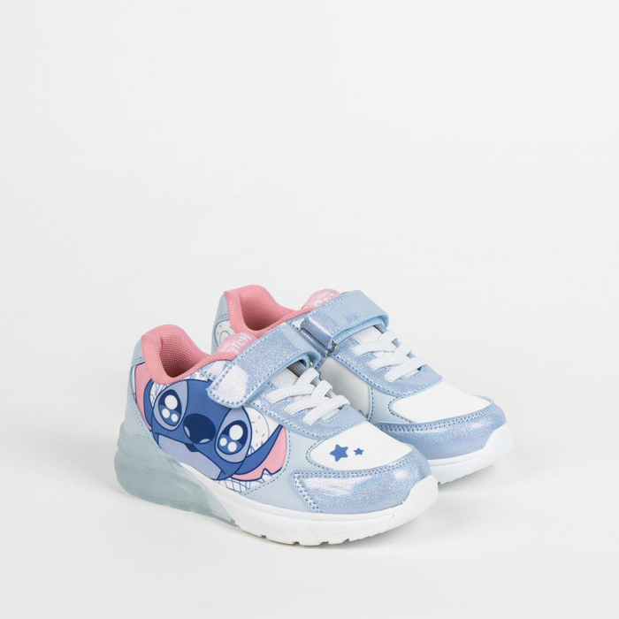 Pantofi sport, talpa TPR usoara cu lumini Lilo & Stitch [4]