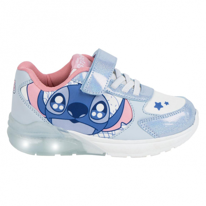 Pantofi sport, talpa TPR usoara cu lumini Lilo & Stitch [1]