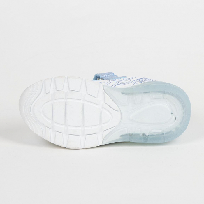 Pantofi sport, talpa TPR usoara cu lumini Lilo & Stitch [3]