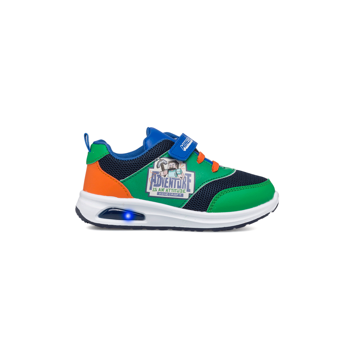 Pantofi sport, talpa usoara cu lumini, Minecraft [4]