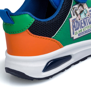 Pantofi sport, talpa usoara cu lumini, Minecraft [9]