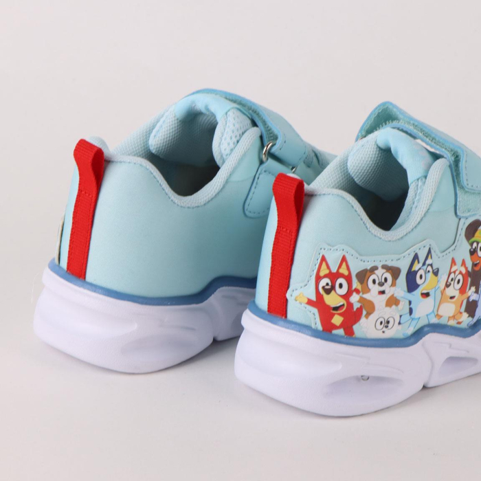 Pantofi sport, talpa usoara EVA, cu lumini Bluey Team [5]