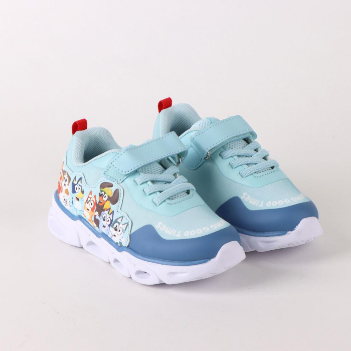 Pantofi sport, talpa usoara EVA, cu lumini Bluey Team [4]