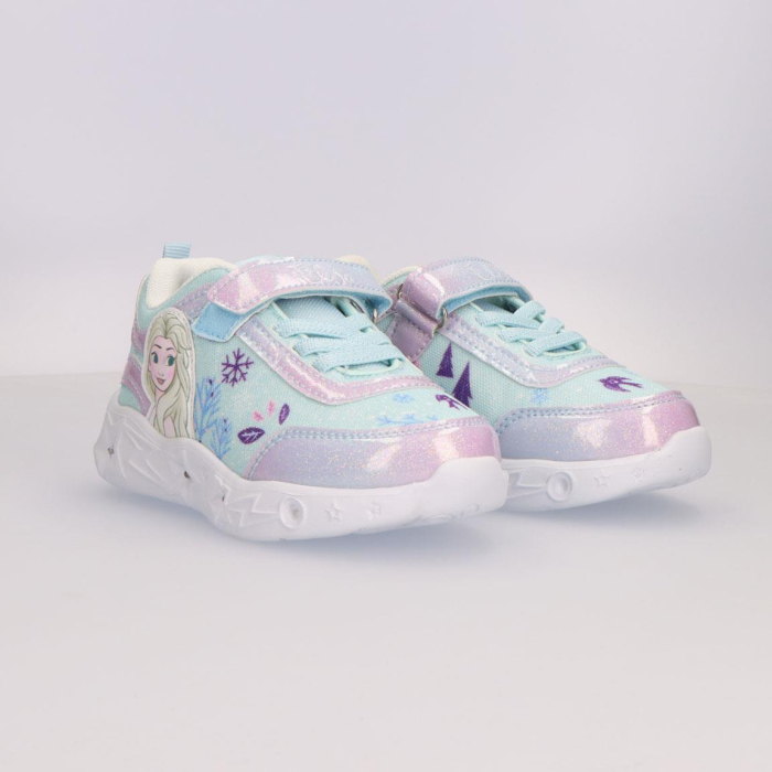 Pantofi sport, talpa usoara EVA, cu lumini Disney Frozen [6]