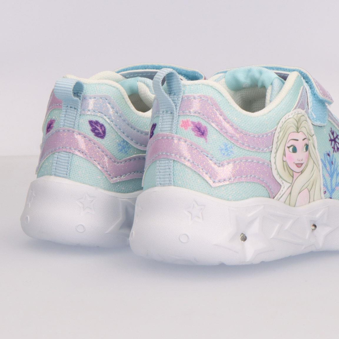 Pantofi sport, talpa usoara EVA, cu lumini Disney Frozen [5]