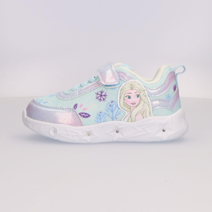 Pantofi sport, talpa usoara EVA, cu lumini Disney Frozen [4]