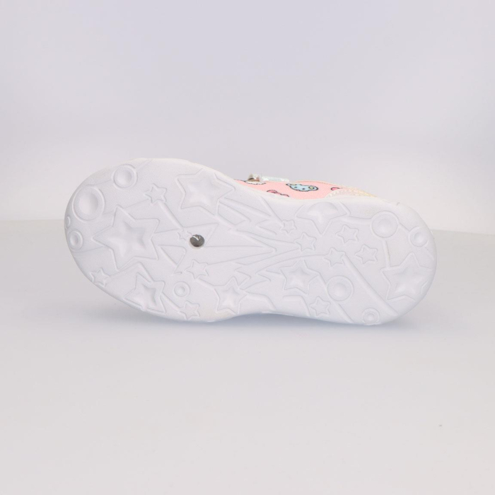 Pantofi sport, talpa usoara EVA, cu lumini Hello Kitty Curcubeu [3]