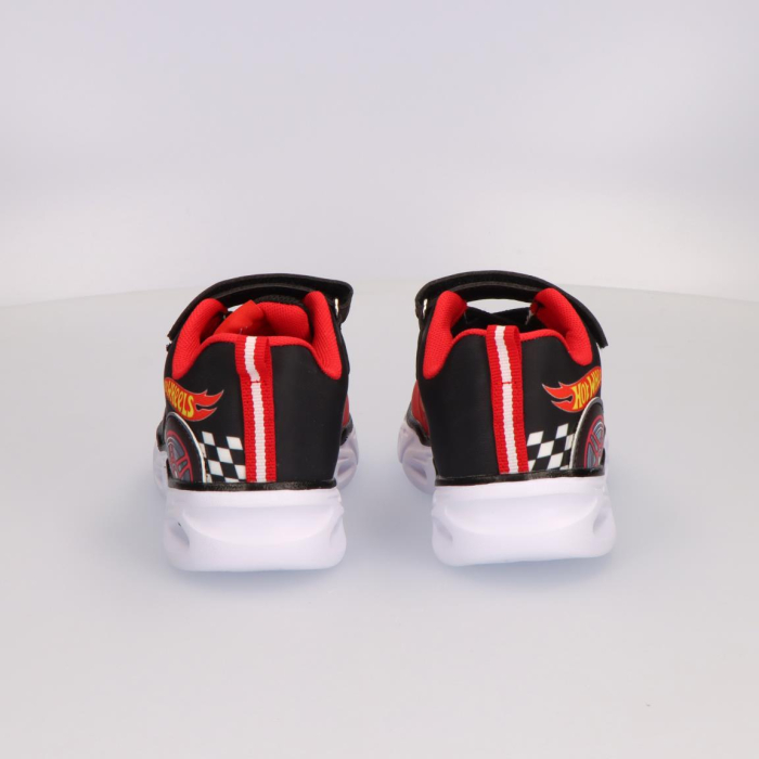 Pantofi sport, talpa usoara EVA, cu lumini Hot Wheels [6]