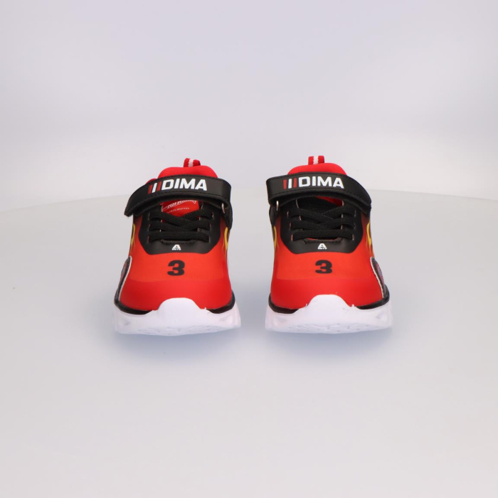 Pantofi sport, talpa usoara EVA, cu lumini Hot Wheels [5]