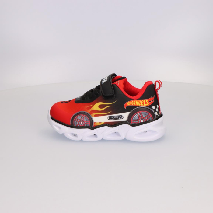 Pantofi sport, talpa usoara EVA, cu lumini Hot Wheels [4]