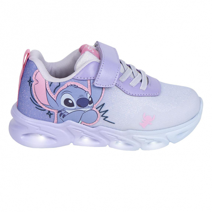 Pantofi sport, talpa usoara EVA, cu lumini Lilo & Stitch [1]