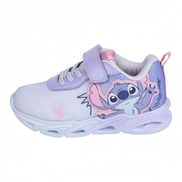 Pantofi sport, talpa usoara EVA, cu lumini Lilo & Stitch [5]