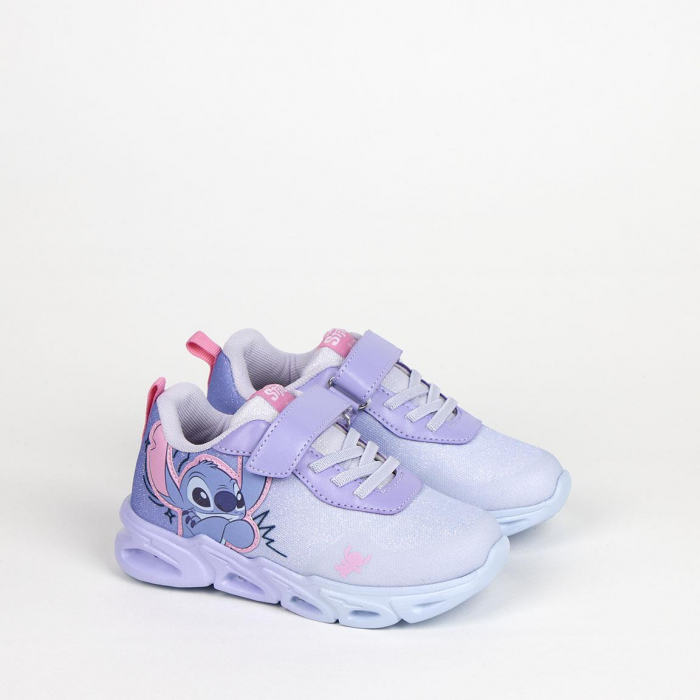 Pantofi sport, talpa usoara EVA, cu lumini Lilo & Stitch [4]