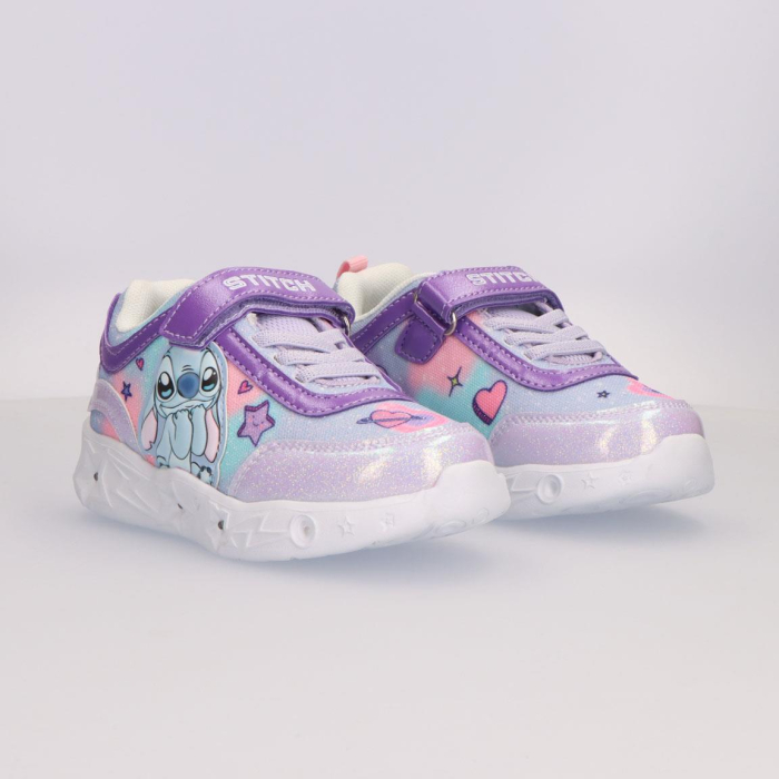 Pantofi sport, talpa usoara EVA, cu lumini Lilo & Stitch Stars [6]