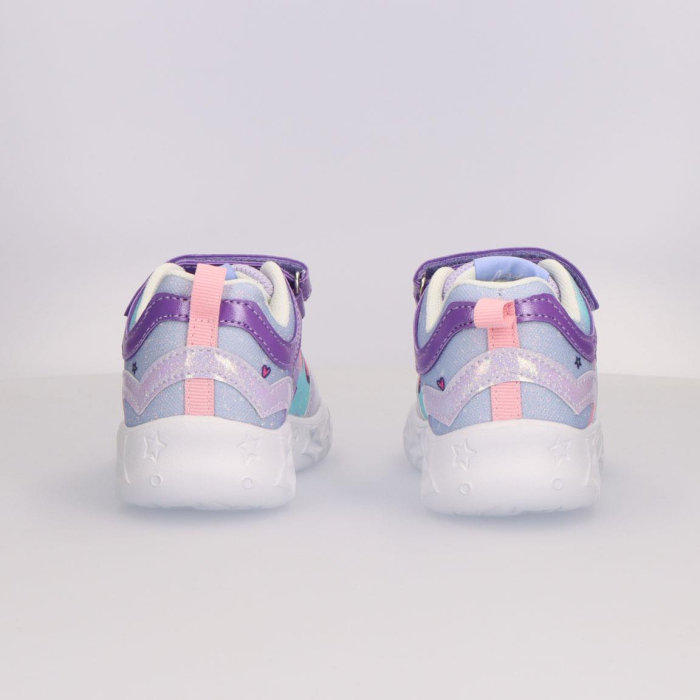 Pantofi sport, talpa usoara EVA, cu lumini Lilo & Stitch Stars [4]