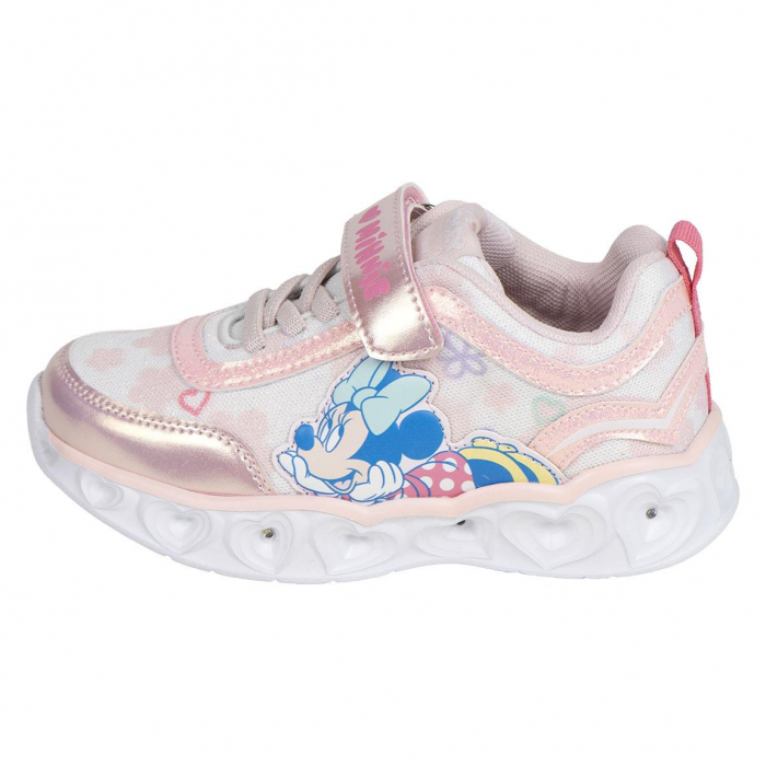 Pantofi sport, talpa usoara EVA, cu lumini Minnie Mouse Disney [5]