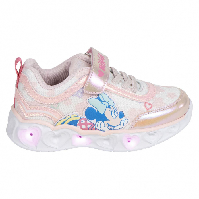 Pantofi sport, talpa usoara EVA, cu lumini Minnie Mouse Disney [1]