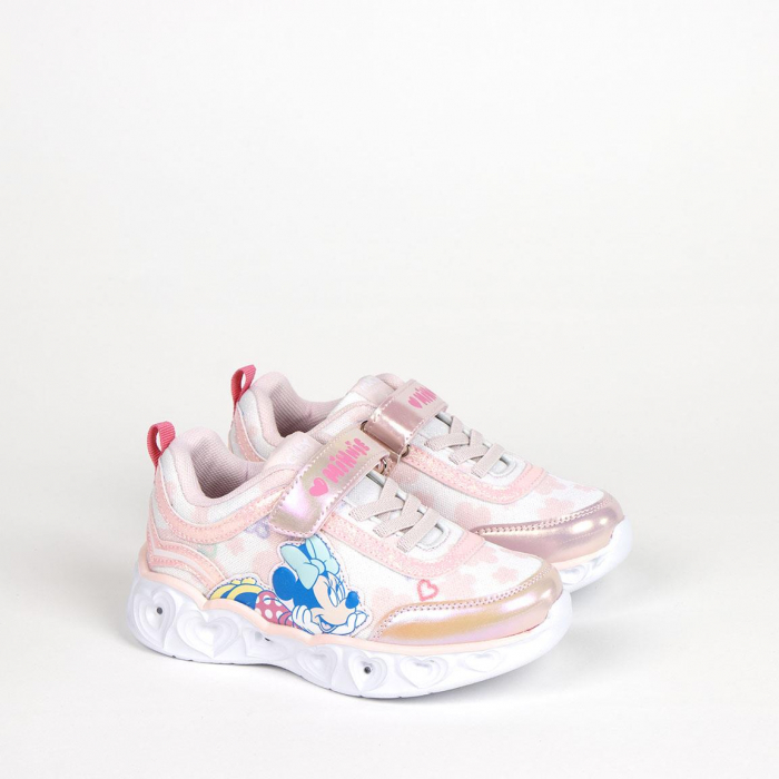 Pantofi sport, talpa usoara EVA, cu lumini Minnie Mouse Disney [4]