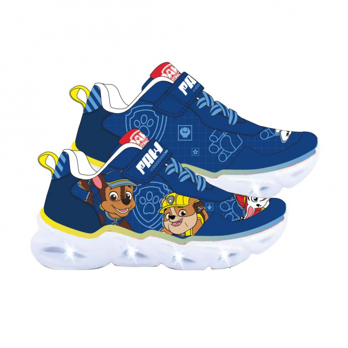 Pantofi sport, talpa usoara EVA, cu lumini Paw Patrol [3]