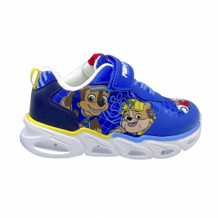 Pantofi sport, talpa usoara EVA, cu lumini Paw Patrol [1]