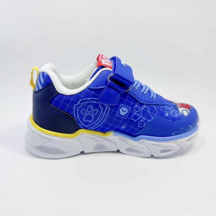 Pantofi sport, talpa usoara EVA, cu lumini Paw Patrol [2]