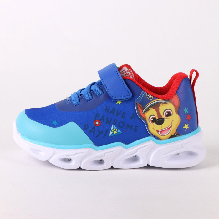 Pantofi sport, talpa usoara EVA, cu lumini Paw Patrol Chase și Marshall [6]