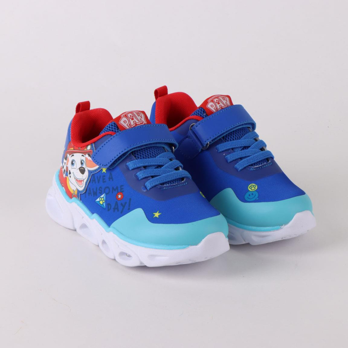 Pantofi sport, talpa usoara EVA, cu lumini Paw Patrol Chase și Marshall [4]