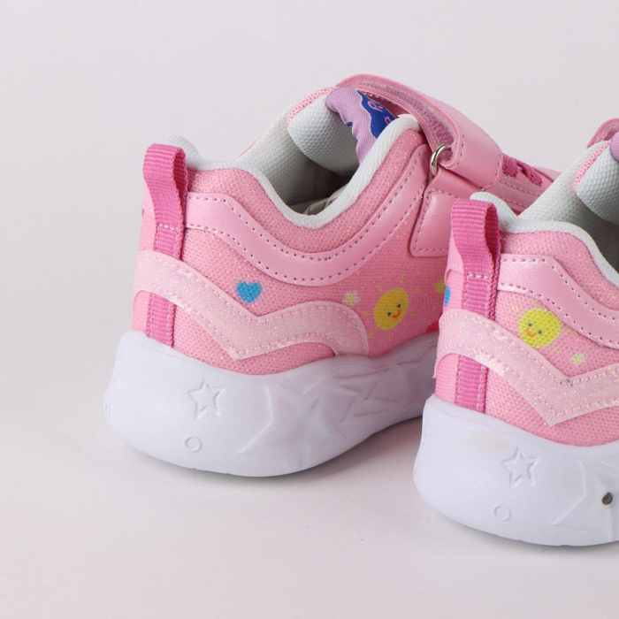 Pantofi sport, talpa usoara EVA, cu lumini Peppa Pig [5]