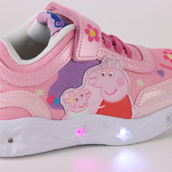 Pantofi sport, talpa usoara EVA, cu lumini Peppa Pig [6]