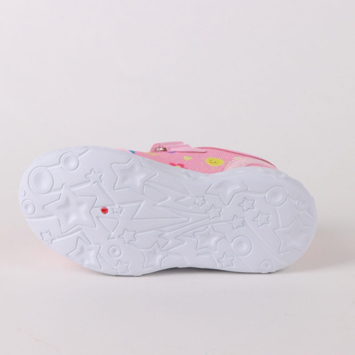 Pantofi sport, talpa usoara EVA, cu lumini Peppa Pig [3]