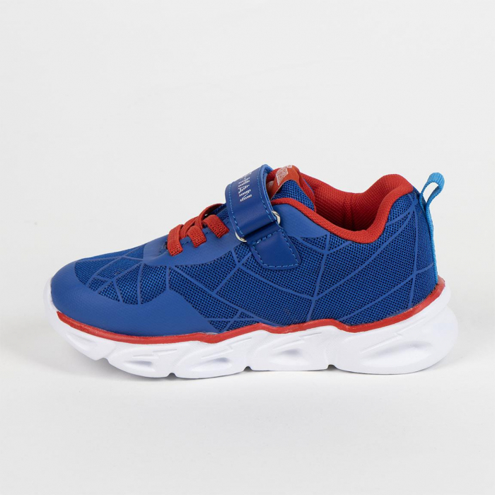 Pantofi sport, talpa usoara EVA, cu lumini Spiderman [2]