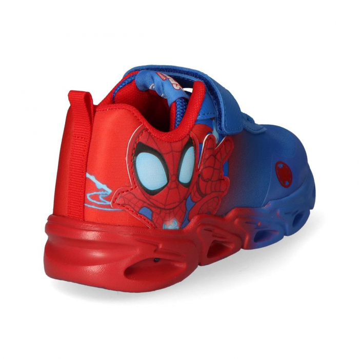Pantofi sport, talpa usoara EVA, cu lumini Spidey [3]