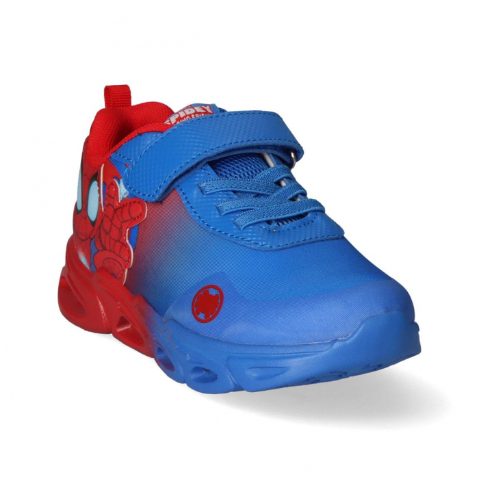 Pantofi sport, talpa usoara EVA, cu lumini Spidey [2]