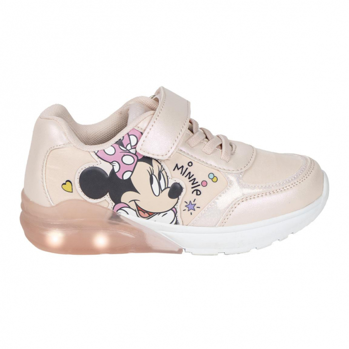 Pantofi sport, talpa usoara TPR cu LED, Minnie Mouse [1]