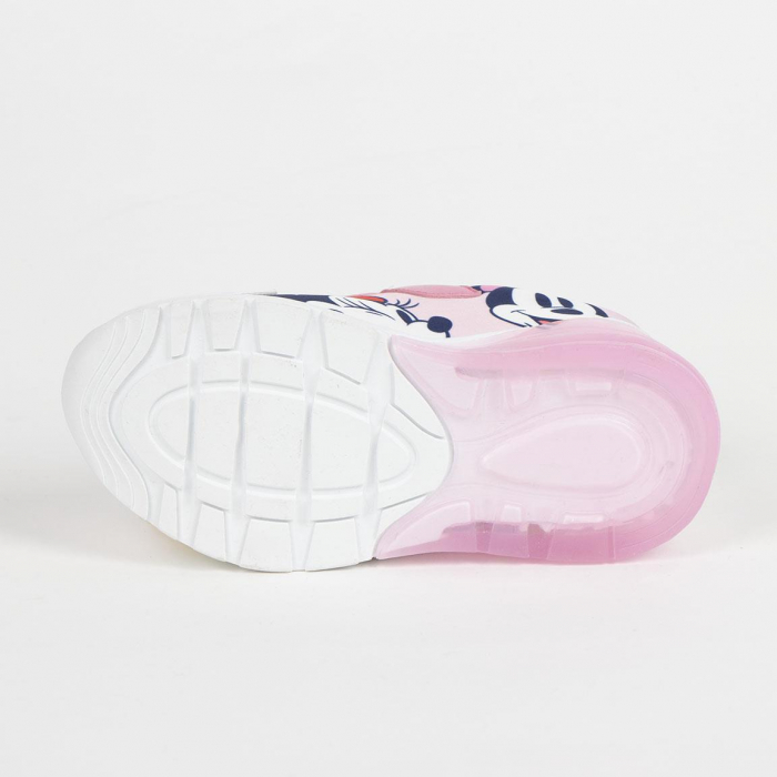 Pantofi sport, talpa usoara TPR, cu lumini Minnie Mouse Disney [3]