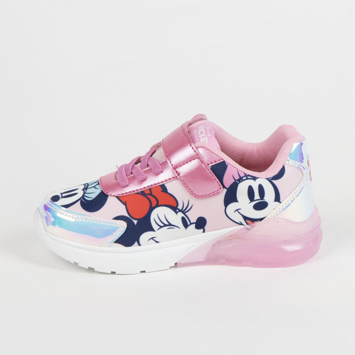 Pantofi sport, talpa usoara TPR, cu lumini Minnie Mouse Disney [2]
