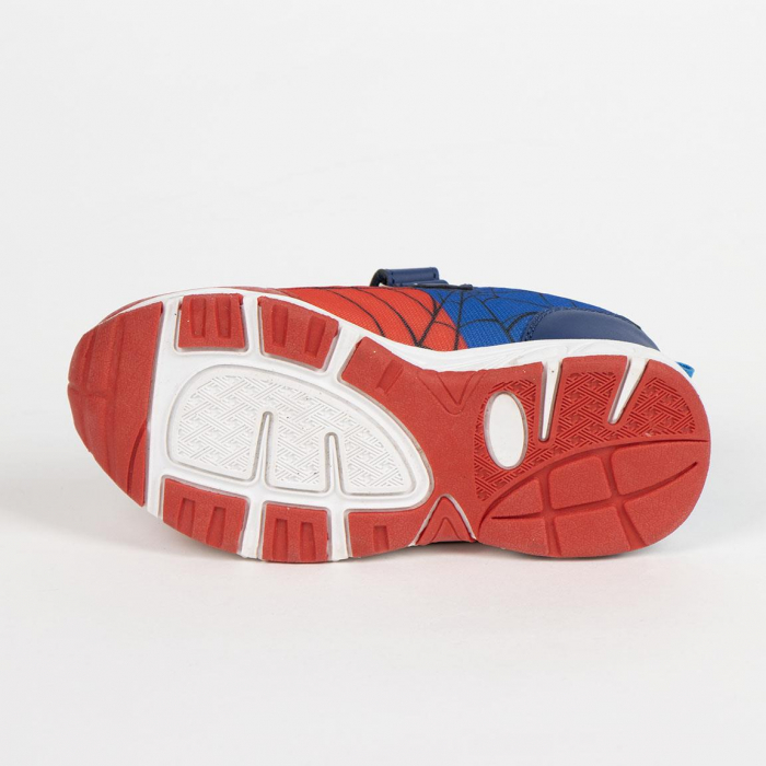 Pantofi sport, talpa usoara TPR, cu lumini Spiderman [3]