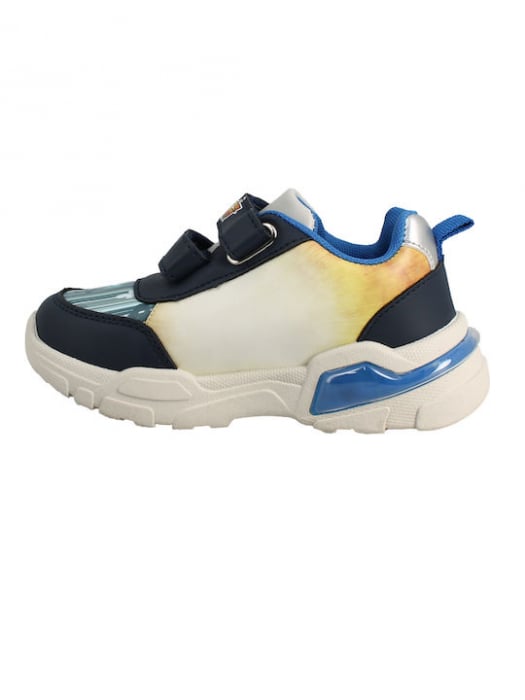 Pantofi sport, talpa velcro cu lumini, Dragon Ball [5]