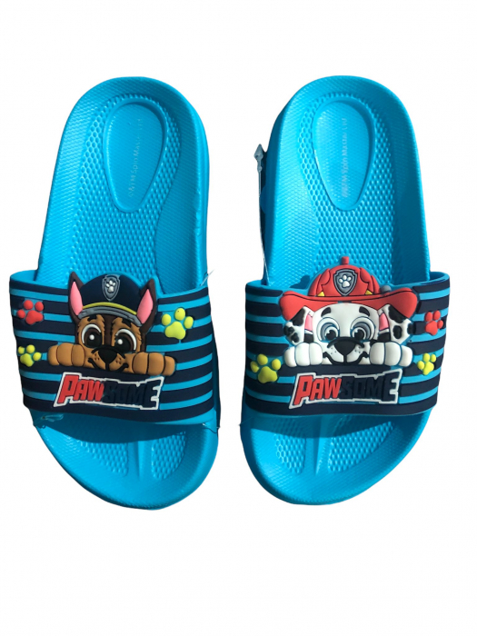 Papuci baieti Paw Patrol, Pawsome [3]