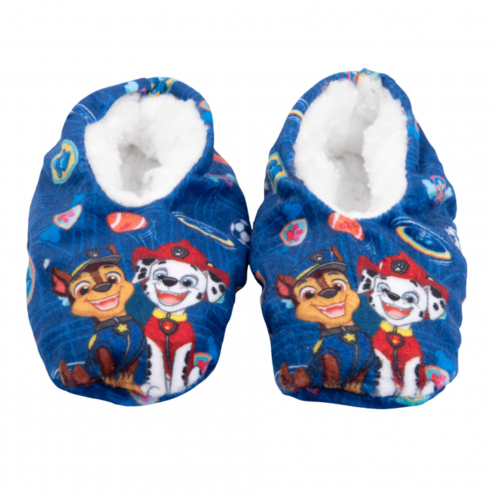 Papuci botosi de casa Paw Patrol Marshall and Chase [6]
