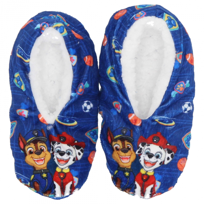 Papuci botosi de casa Paw Patrol Marshall and Chase [3]