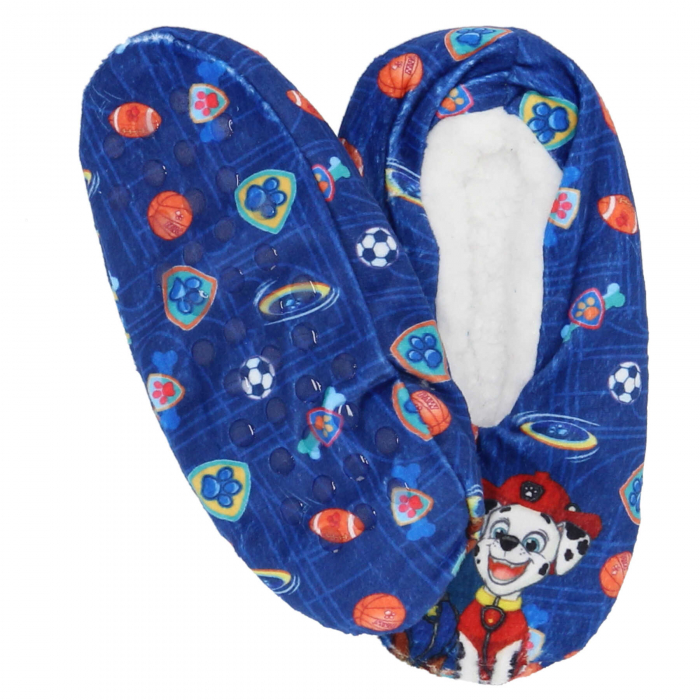 Papuci botosi de casa Paw Patrol Marshall and Chase [4]