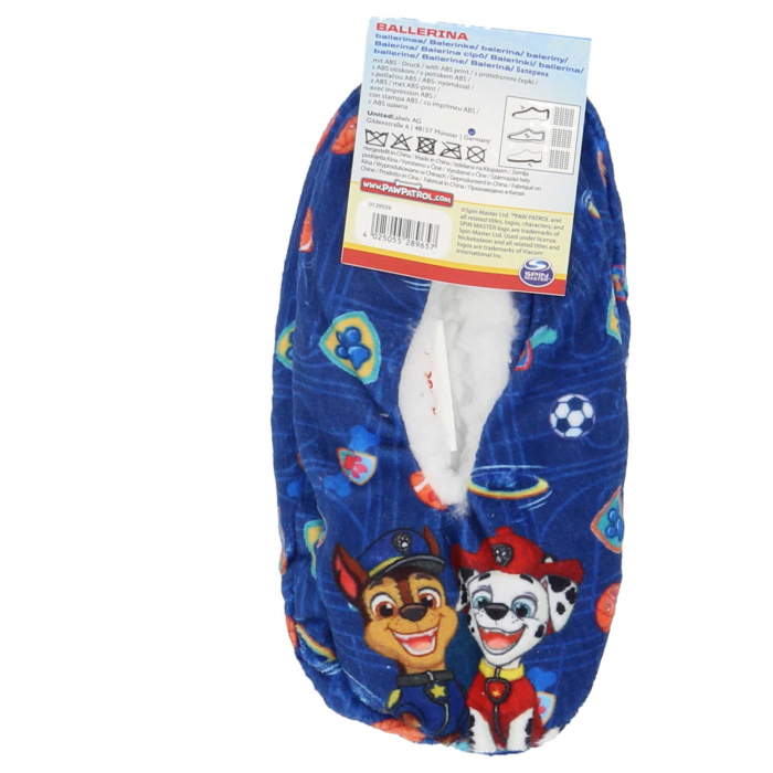 Papuci botosi de casa Paw Patrol Marshall and Chase [2]