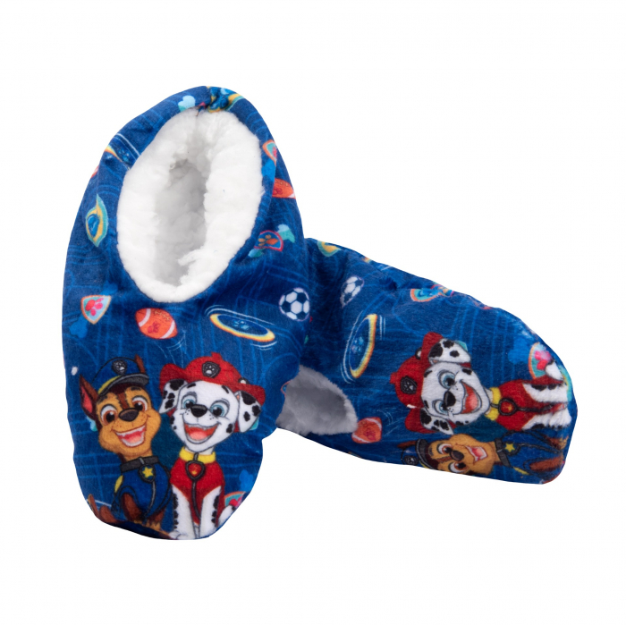 Papuci botosi de casa Paw Patrol Marshall and Chase [7]